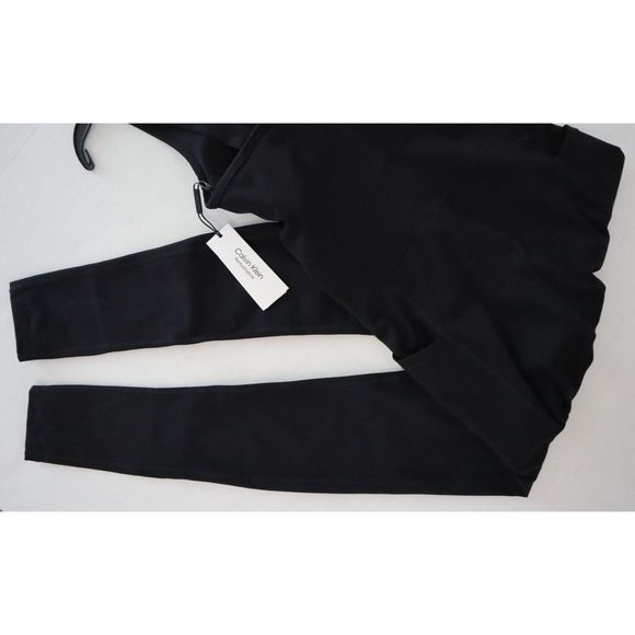 Calvin Klein Performance PF2D8044 Women Sz XS Black Fitted Strappy Jumpsuit $100 - Picture 8 of 10